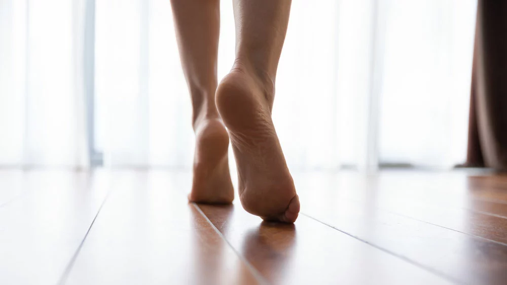 
Radiant flooring systems can keep your feet warm during cold days.