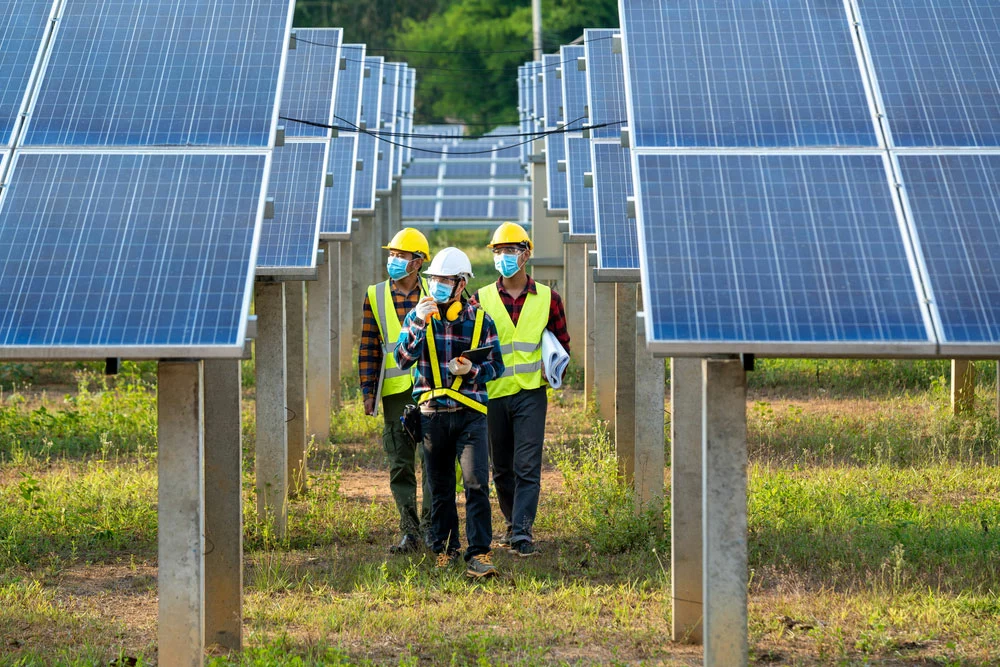 Renewable technologies create new jobs.