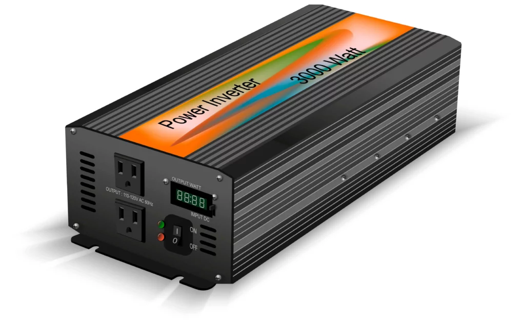 A 3000-watt power inverter