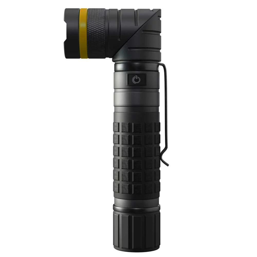 Right angle flashlight