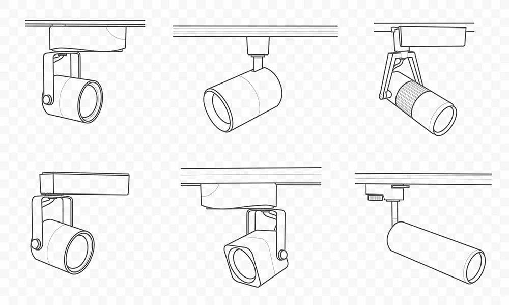 Types of Track Lighting What You Need to Know