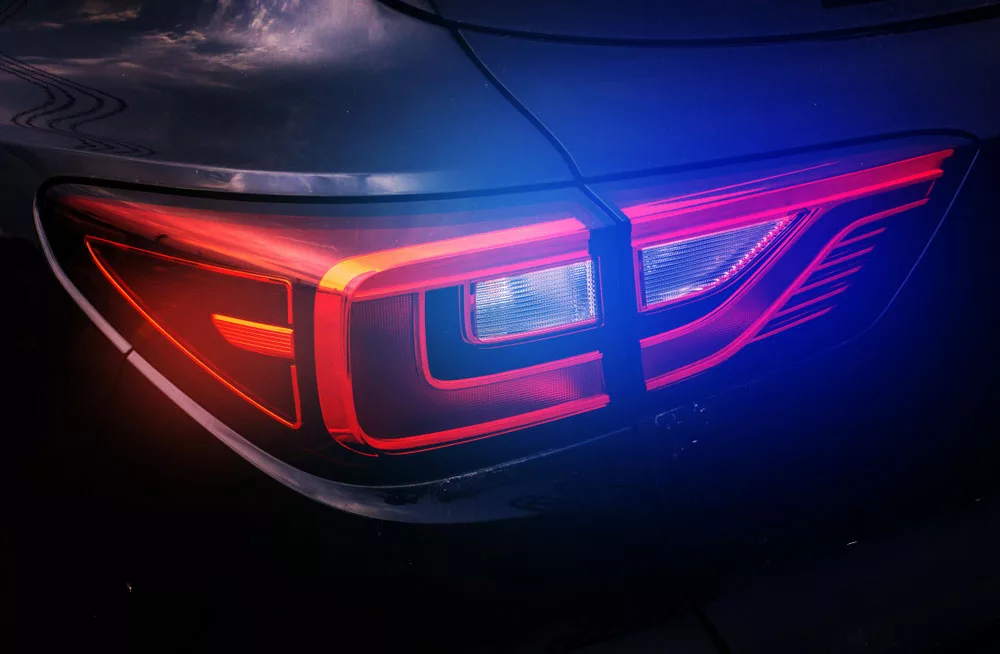 Led tail lights