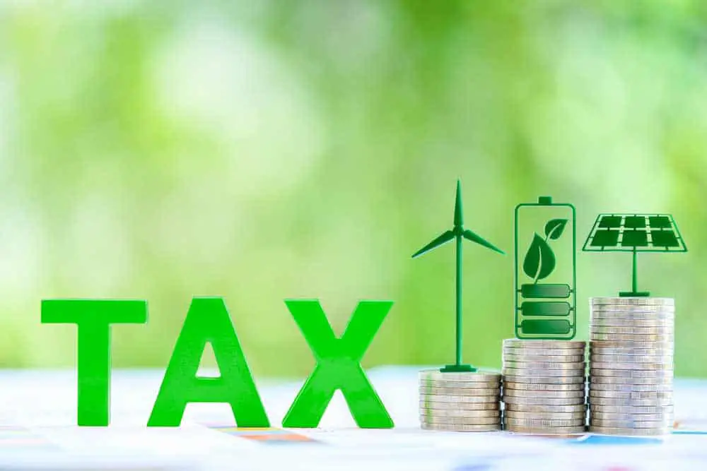 Renewable energy production tax credits and incentives