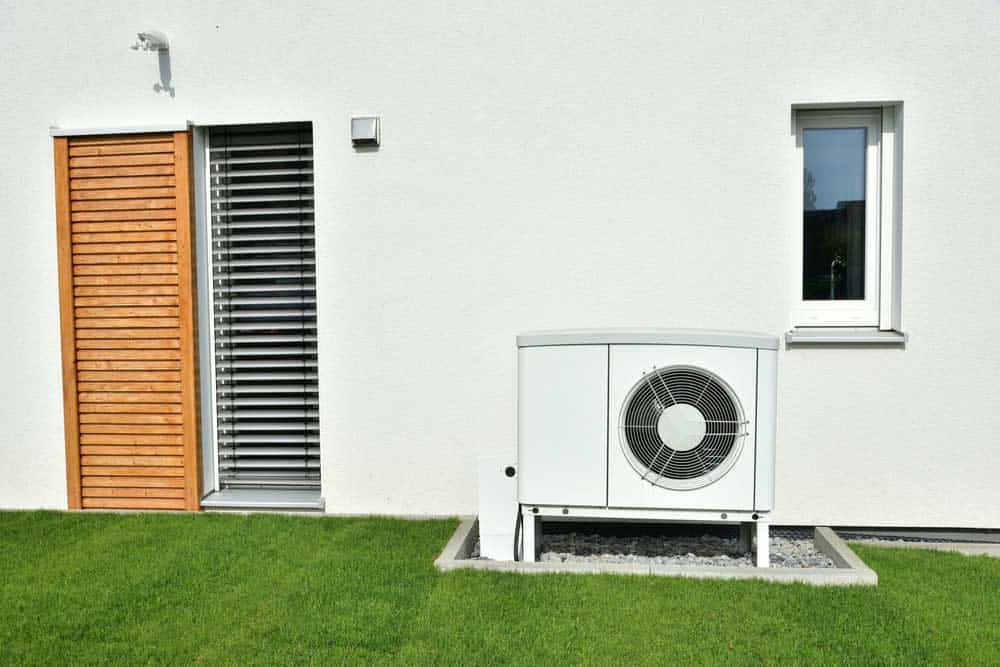 Air source heat pumps