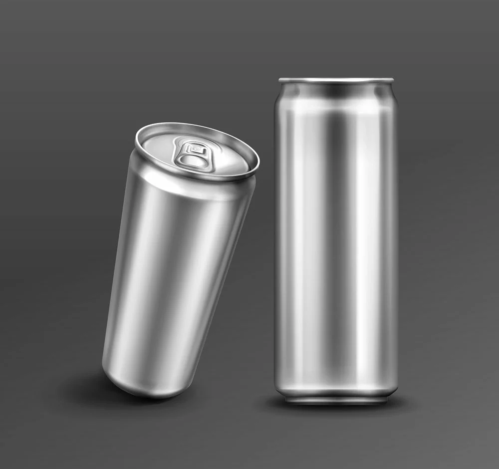 Soda cans