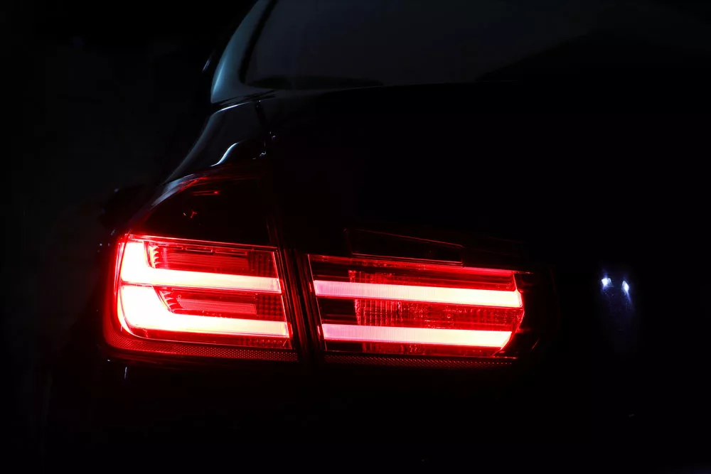 Xenon tail lights