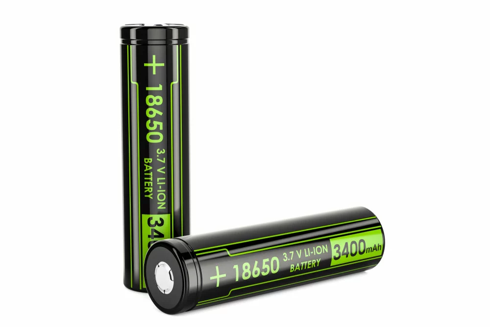 18650 Rechargeable Li-ion Batteries