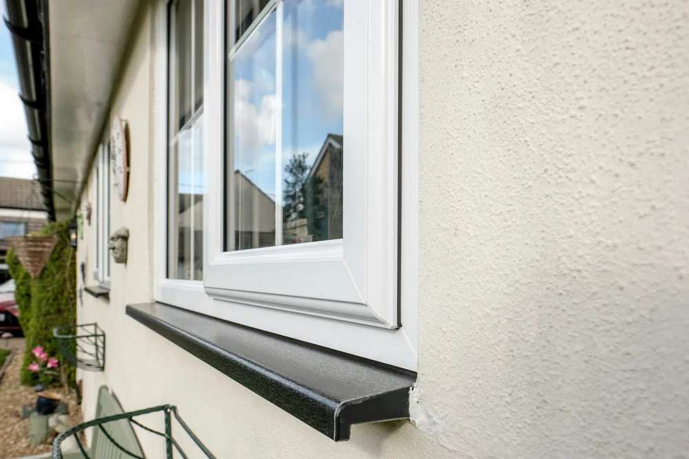 Doubled glazed uPVC windows