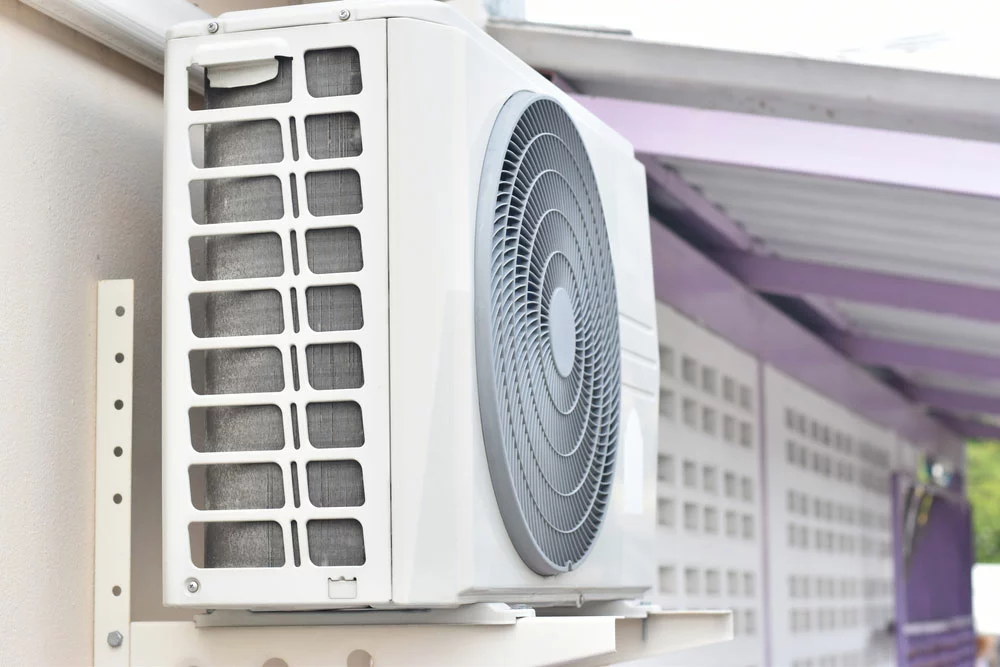 Air conditioner condenser, ductless mini-splits