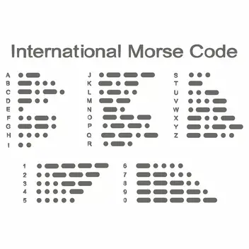 Morse Code Lights: How Do Morse Lights