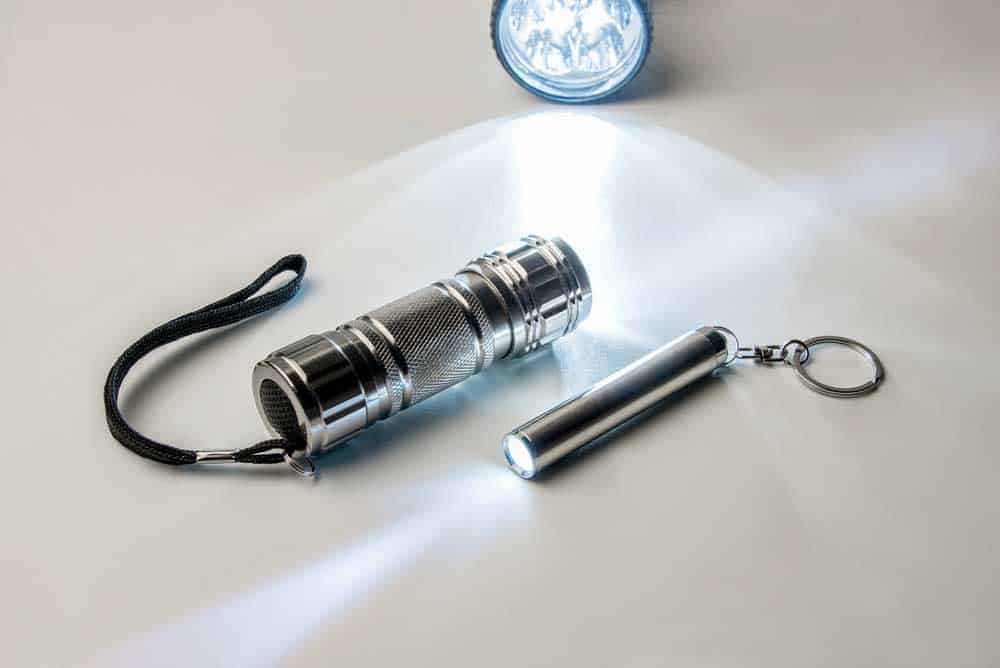 Mini LED flashlight