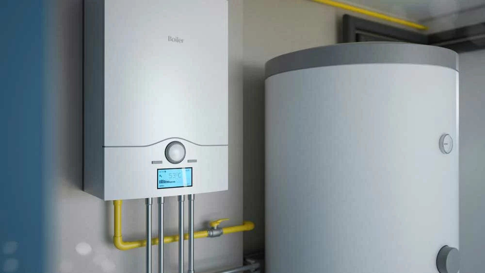 Boiler heating system