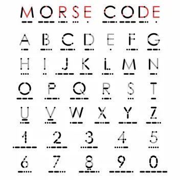 morse code light signals
