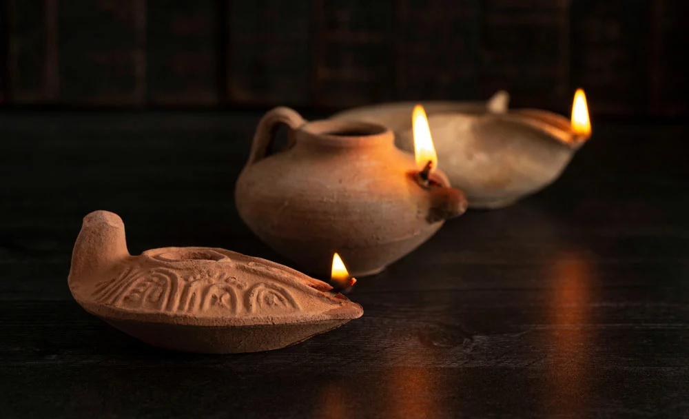 Handmade Oil Lamps