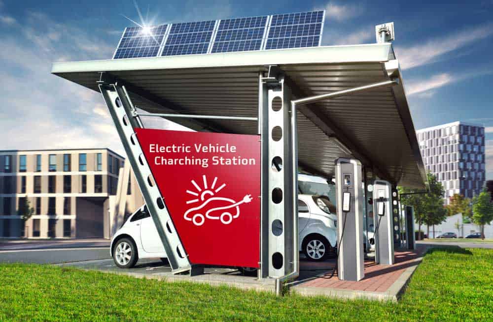 We can use solar systems to supplement a car’s energy needs.