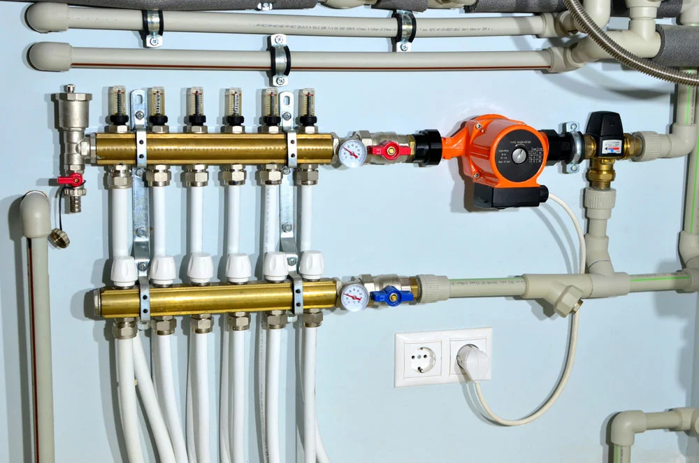 An underfloor heating system requires very little maintenance. 