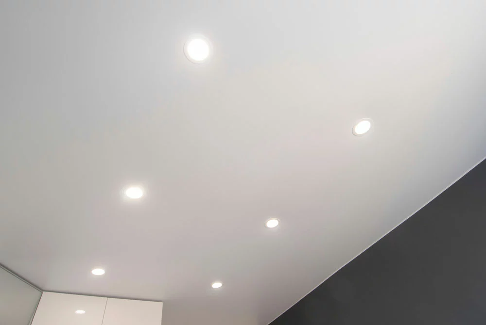 Recessed ceiling LED light