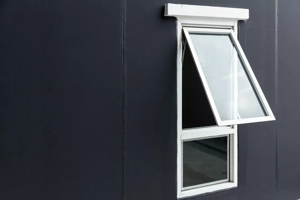 Tilt and Turn Windows Opening Outwards